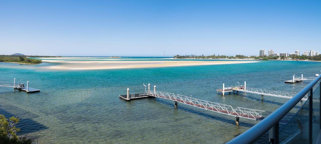 Waves Maroochy River Maroochydore Exteriör bild